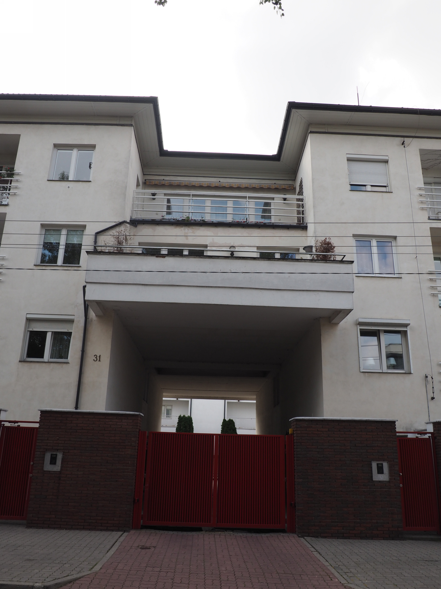 Zdjęcie architektury budynku Budynek mieszkalny